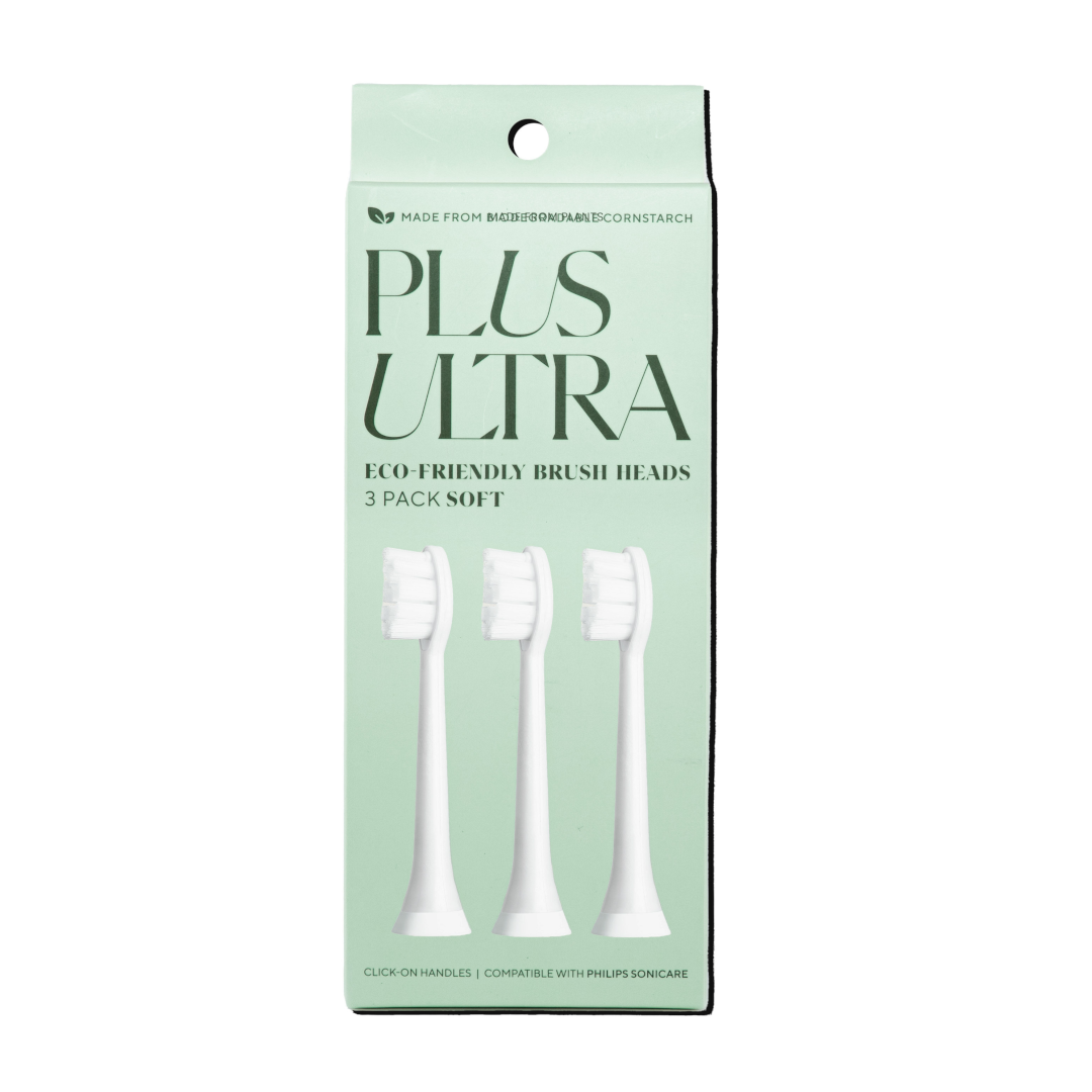 Plus Ultra Electric Toothbrush Replacement heads