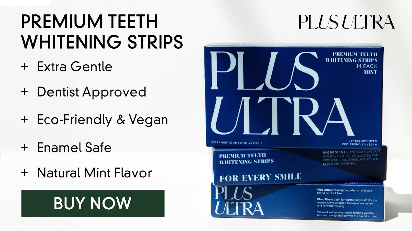 Premium Teeth Whitening Strips