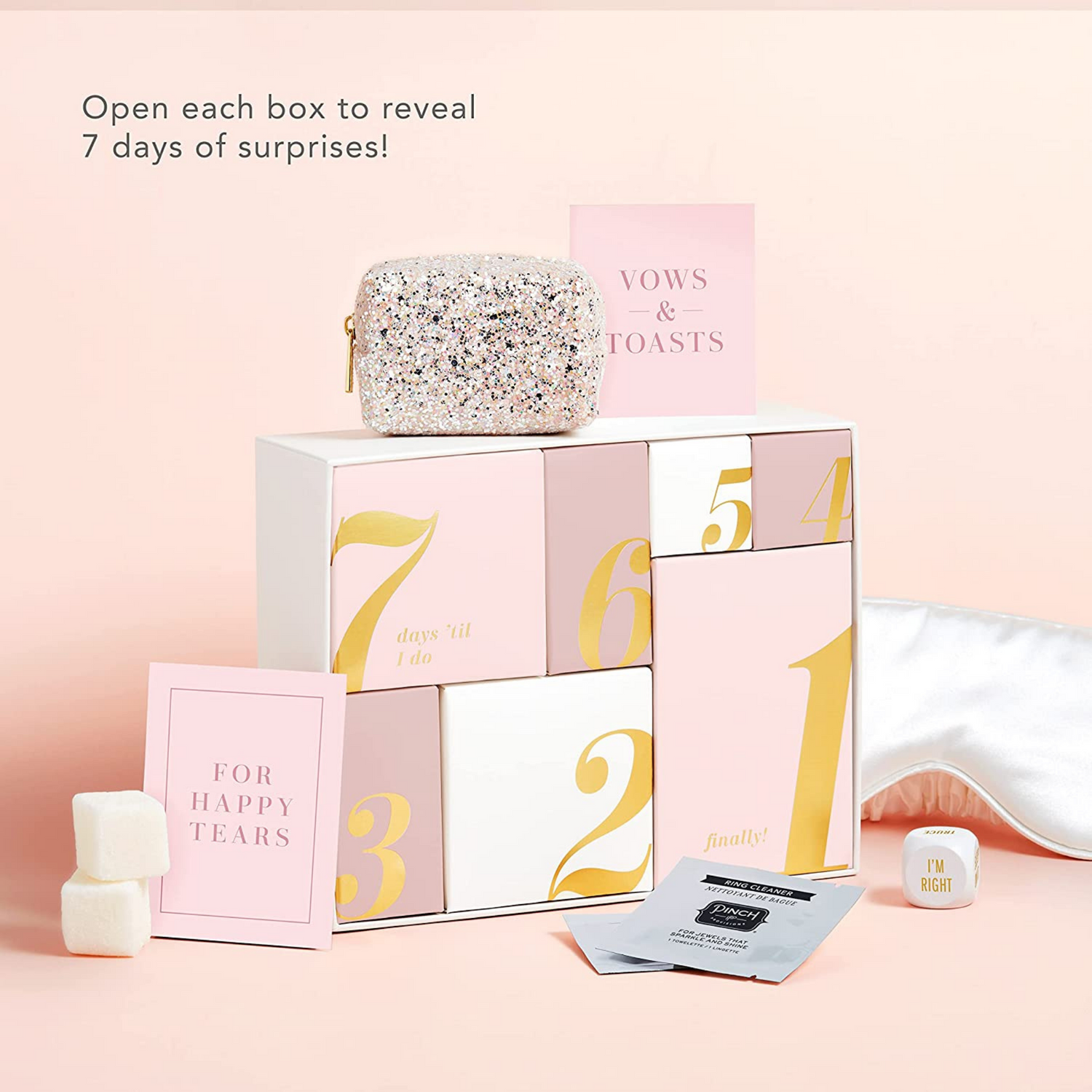 Pinch Provisions Luxury Wedding Advent Calendar Maeven Bridal Box