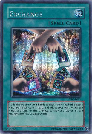 Exchange Tsc E001 Secret Rare Tcgculture