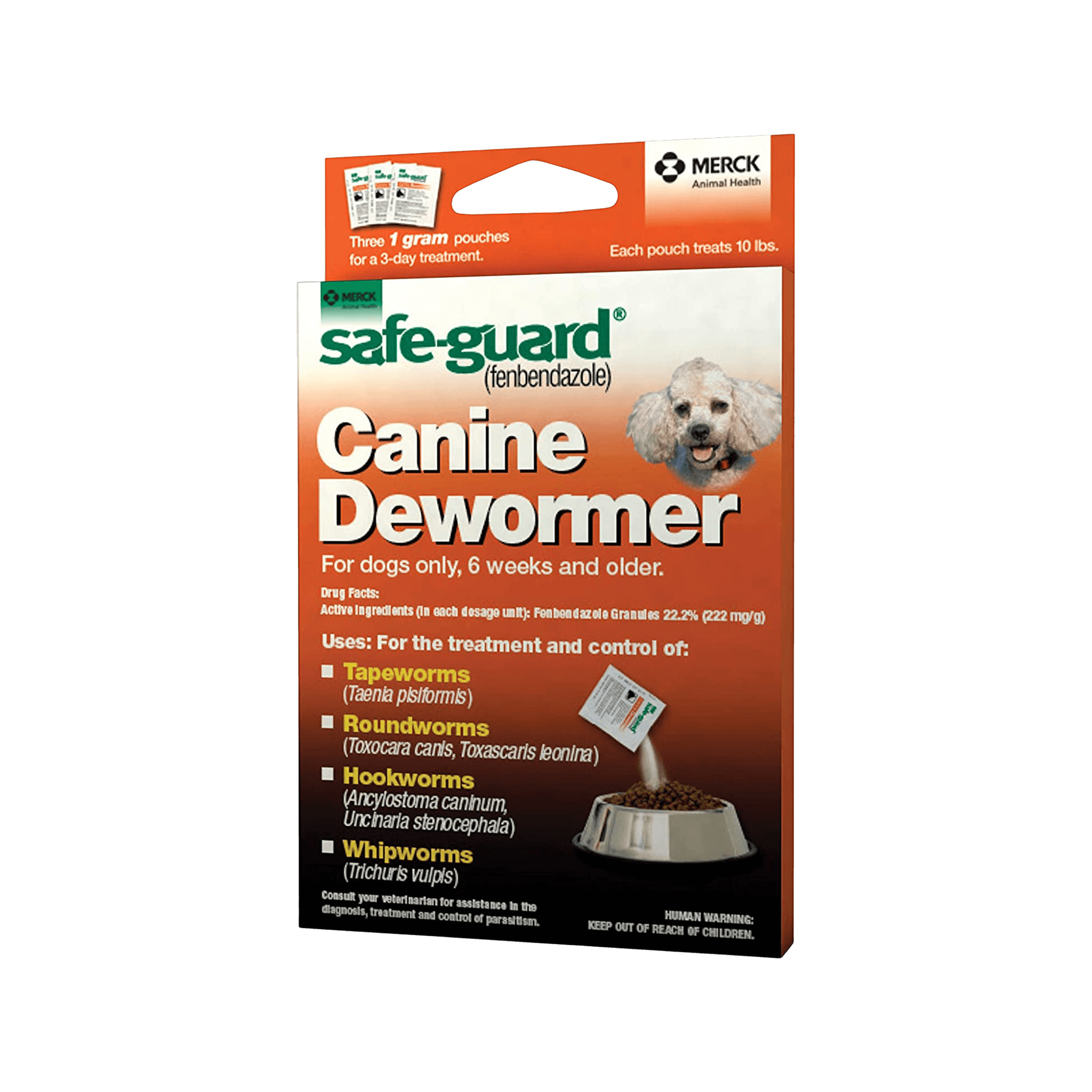 is dewormer bad for dogs
