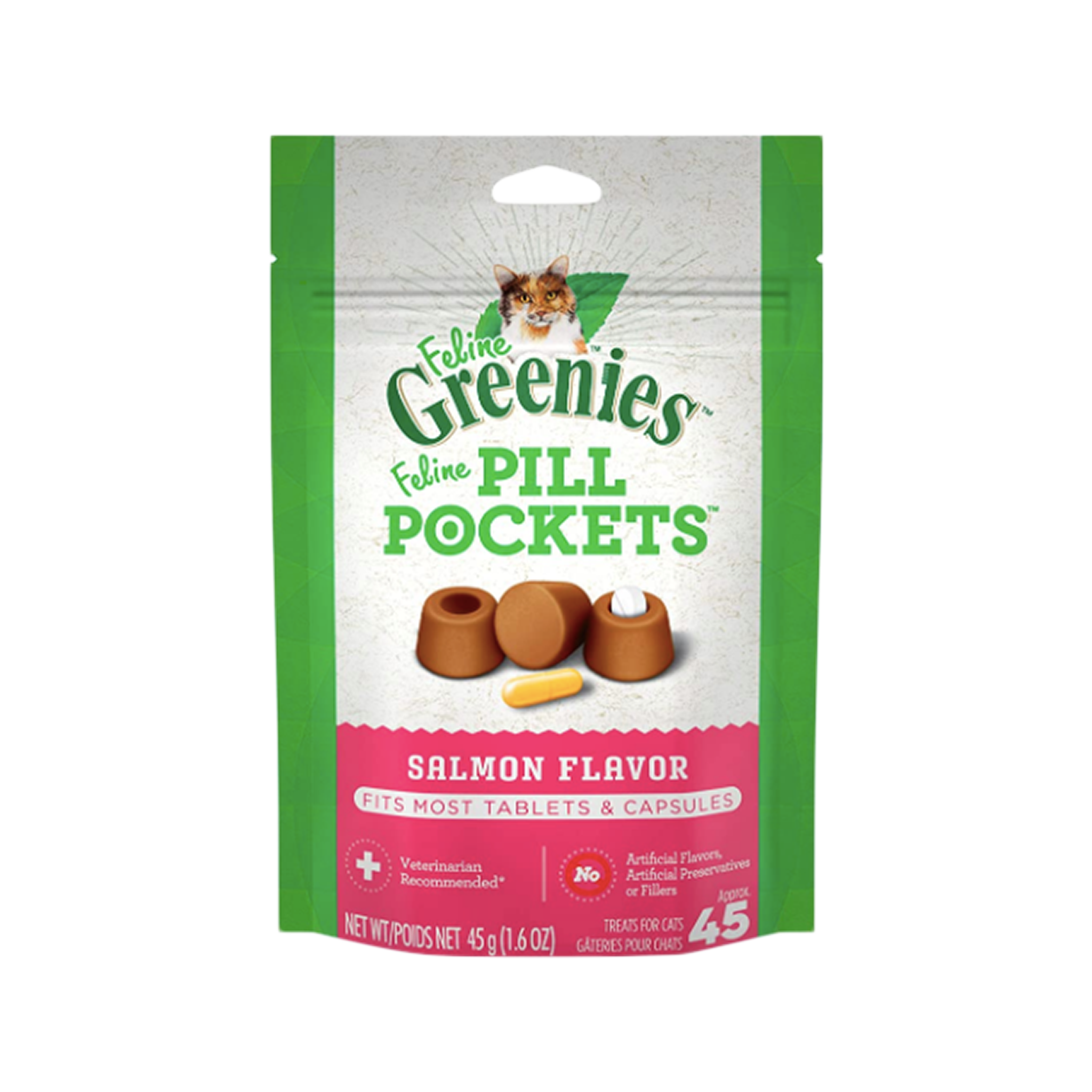 salmon pill pockets for dogs