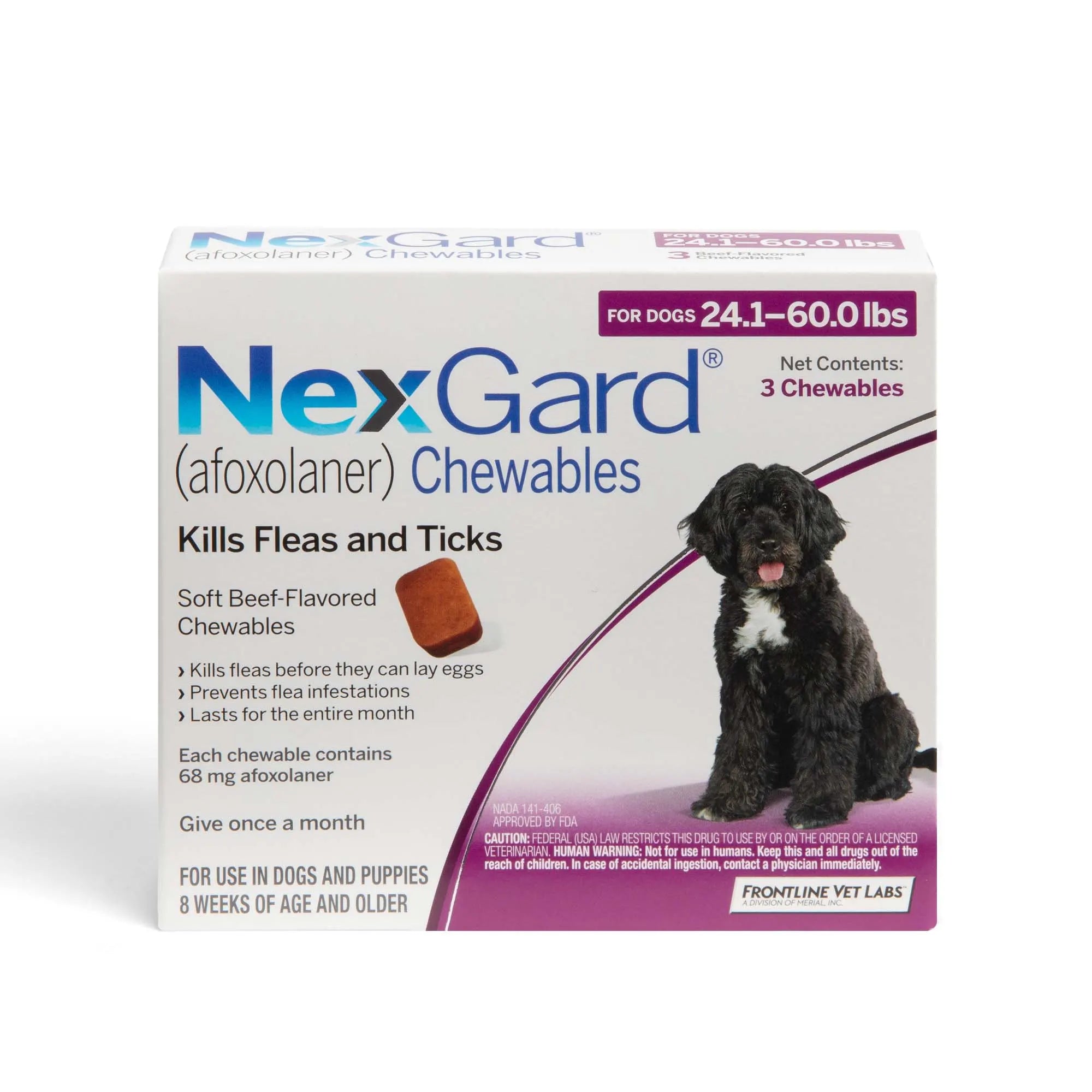 are chewable flea and tick safe for dogs