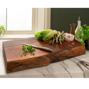 large wooden chopping boards