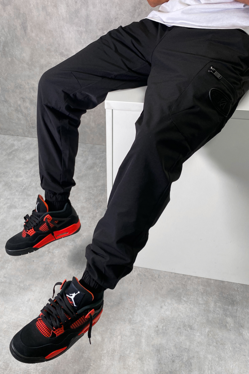 Tundra 2.0 Tech Cargo Pants - Black