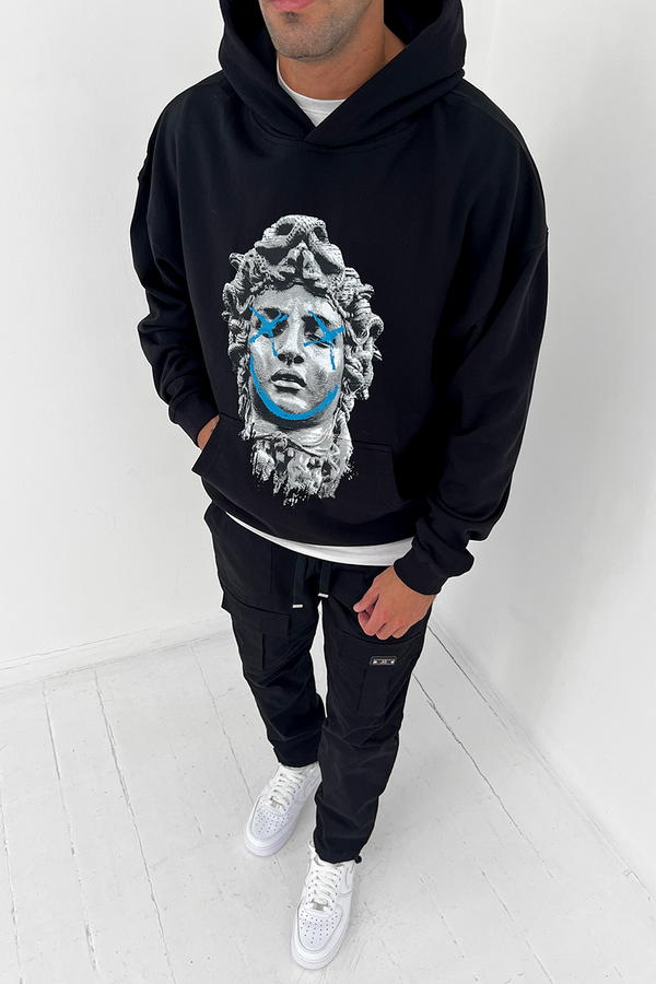 front) MEDUSA MOSIAC hoodie