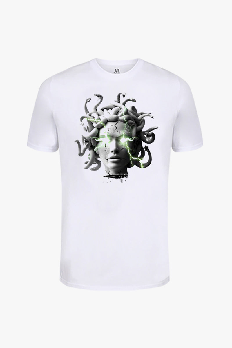 Medusa V2 Slim Fit T-Shirt - White