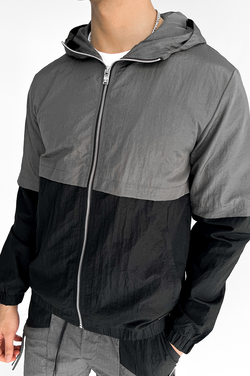 Polar V2 Lightweight Jacket - Two Tone Black