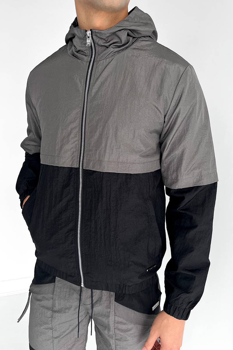 Polar V2 Lightweight Jacket - Two Tone Black