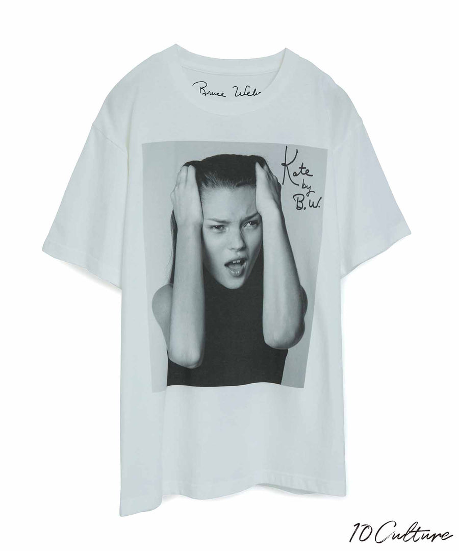つやあり Kate Moss by Bruce Weber Photo T-shirts - 通販