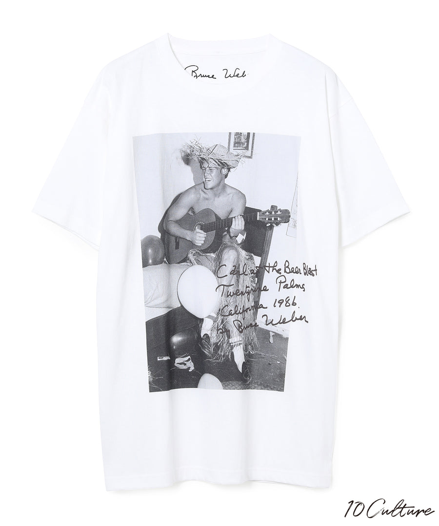 Bruce weber Photo T-shirt Lサイズ 注目ショップ 9100円引き www.knee