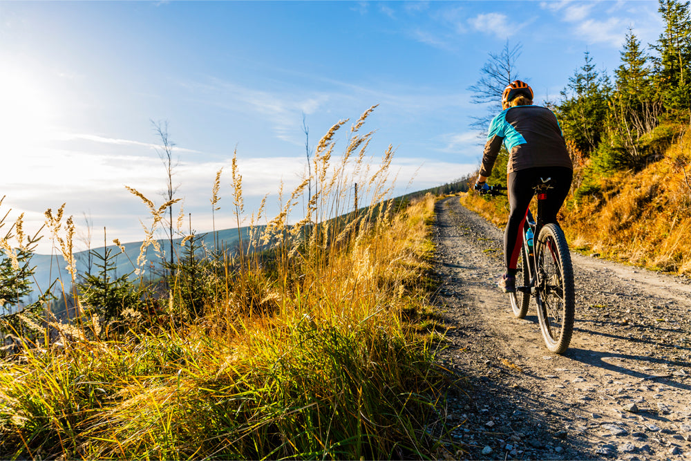 Cycling for mental health