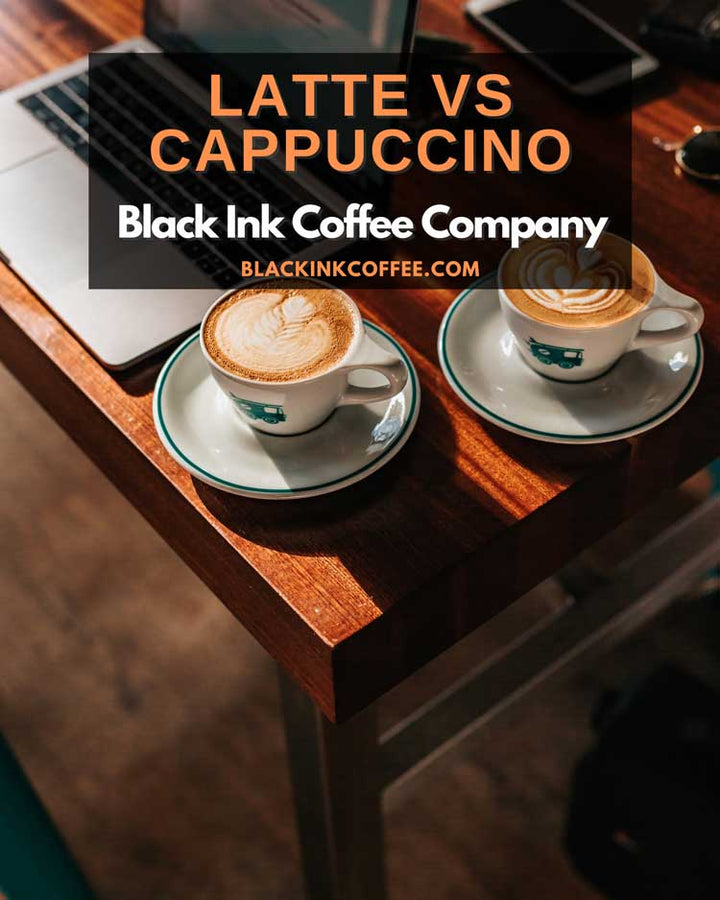 Latte vs Cappuccino Overview: What Are The Main Differences? – Black