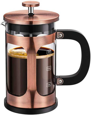 Bodum Chambord Copper 34-Ounce French Press + Reviews