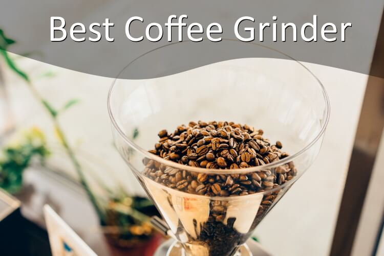 AC-Powered Burr Grinder,Sulypo Coffee Grinder with Cone Ceramic  Mills,Adjustable,Slow-Grind Result Better Taste Coffee 45g Bean