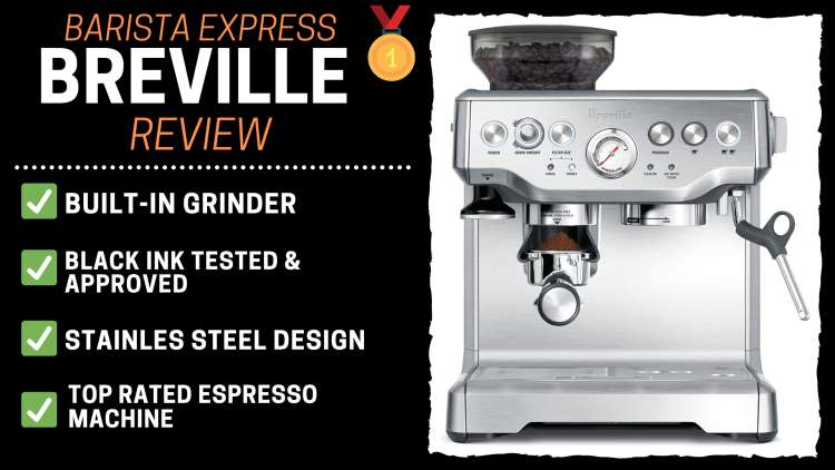 Expert Review: Breville Barista Express Espresso Machine