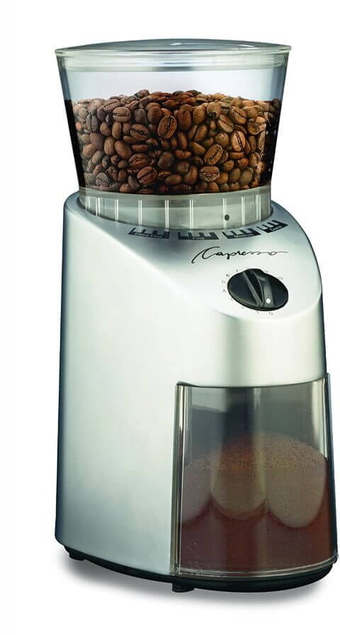 Best burr coffee grinder 2021 with plastic jar - Giveneu™ – GIVENEU