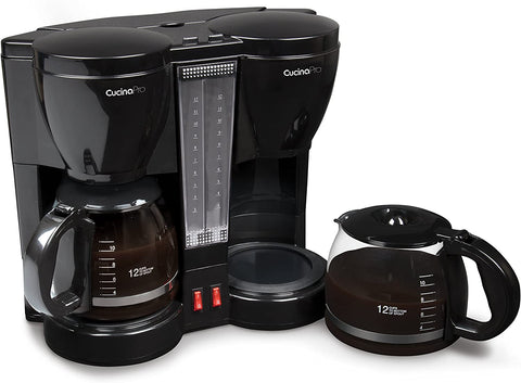 9 Best Dual Coffee Makers ☕️ Reviewed in Detail