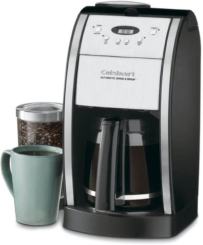 GEVI 10-Cup Programmable Grind and Brew Coffee Maker, Drip Coffee