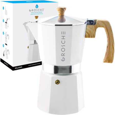 Cuisinox Roma Stovetop Moka Pot Espresso Maker Review - Buy Side from WSJ