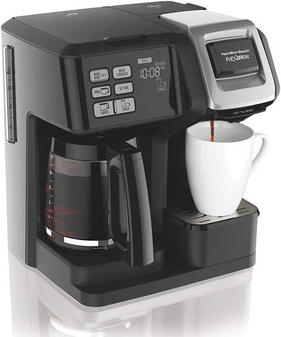 Salton Split Decision Model DS16 - Dual Pot 16 Cup Coffee Maker