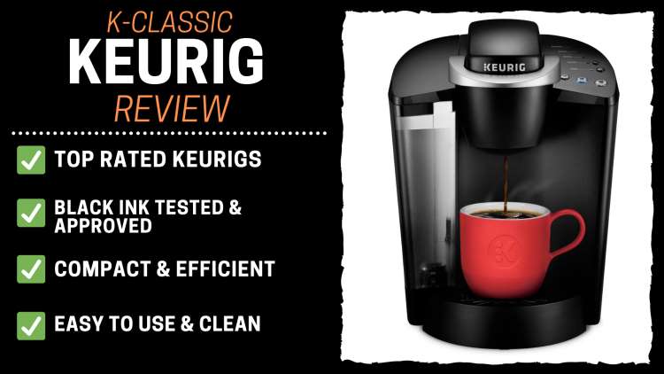 Keurig K-Classic Single Serve K-Cup Pod Coffee Maker & Reviews