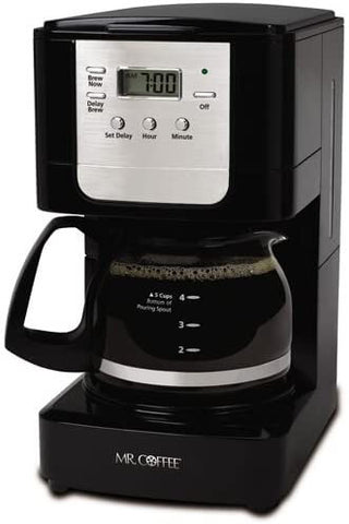 BLACK+DECKER 5-Cup Coffeemaker, Black, CM0700BZ 