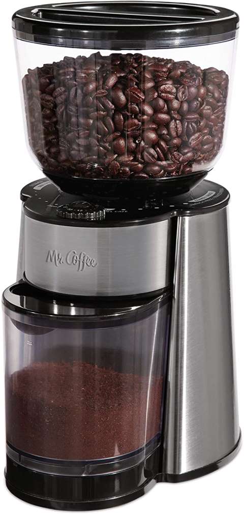 Mr. Coffee Automatic Burr Mill Coffee Grinder