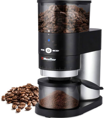 Make better coffee at home with the Sboly burr grinder for $46 - CNET