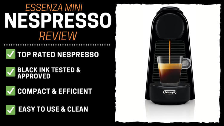 Essenza Mini Black, Machines Nespresso