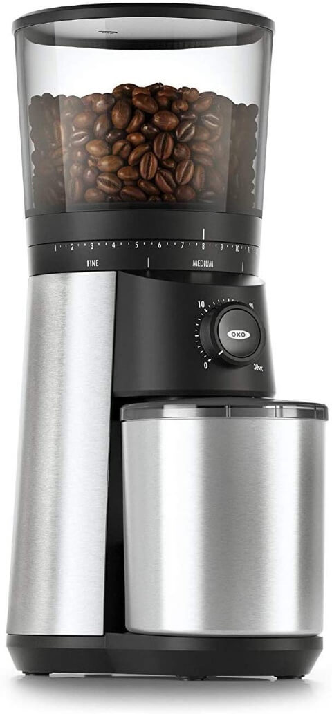 Coffee Grinder, Electric Burr Coffee Grinder, Perfect Grinder for Coff –  Kaffa Abode