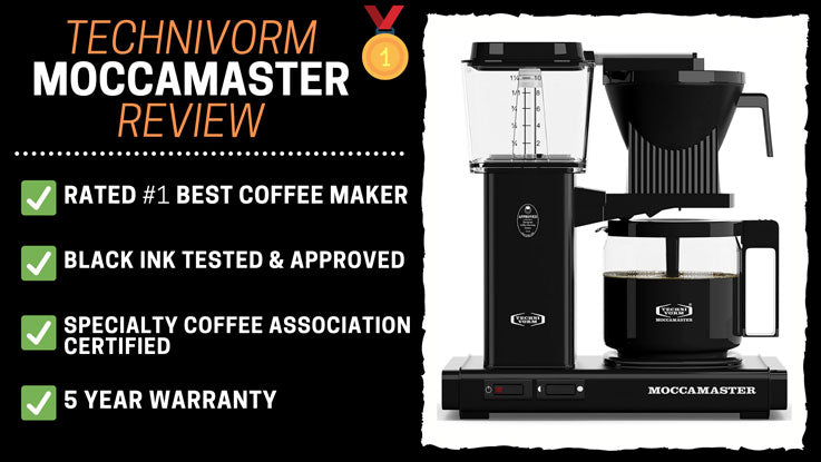 Technivorm Moccamaster KBGC 741 AO review: Premium, colorful