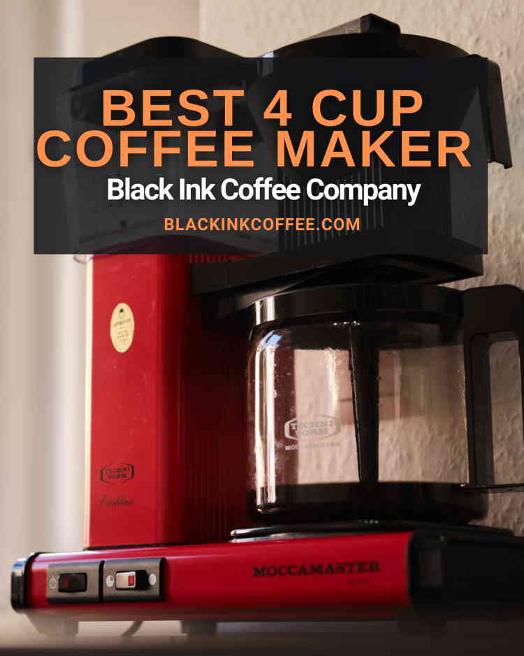 Best 4 Cup Coffee Makers in 2022 - Reviews