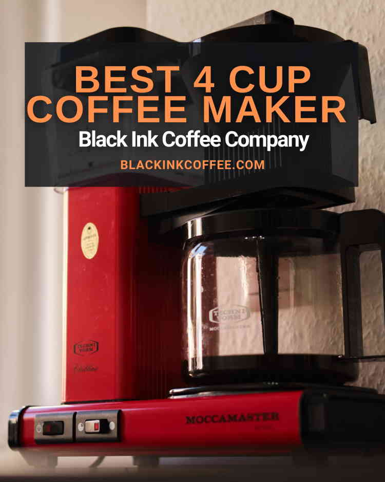 Mr. Coffee Simple Brew 4 Cup Switch Black Coffee Maker