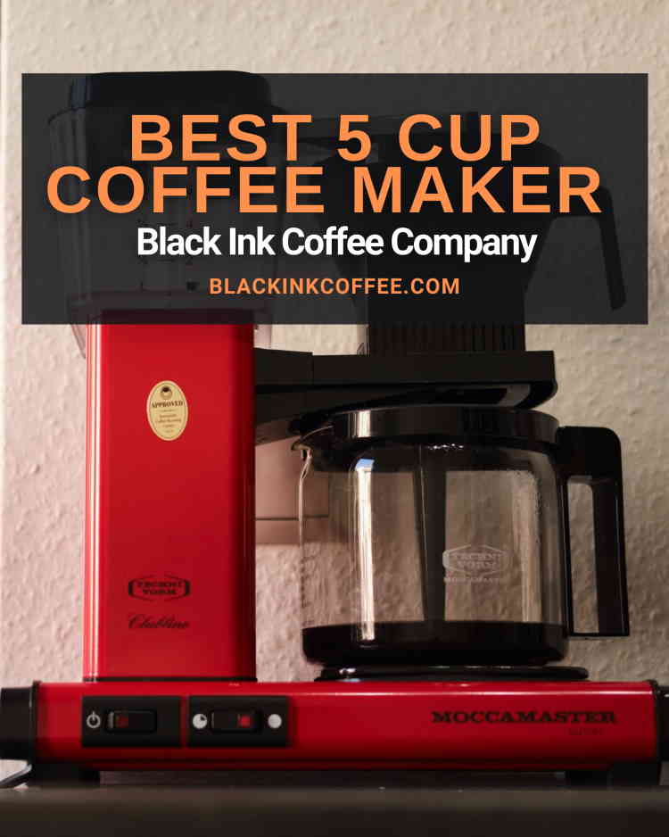 Mr. Coffee 5-Cup Black Residential Drip Coffee Maker at