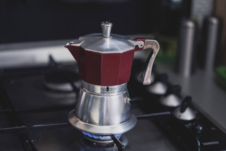 Cuisinox Roma Stovetop Moka Pot Espresso Maker Review - Buy Side from WSJ