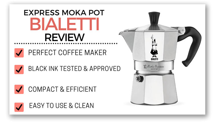 Bialetti Moka Aluminum 6-Cup Espresso Maker + Reviews