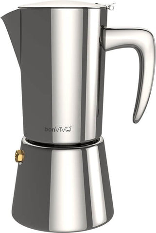 Cuisinox Roma Stovetop Moka Pot Espresso Maker Review - Buy Side from WSJ