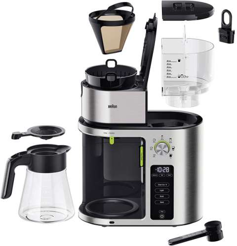 DETAILED REVIEW Braun BrewSense KF7170 Drip 12 Cup Coffee Maker HOW TO MAKE  COFFEE 