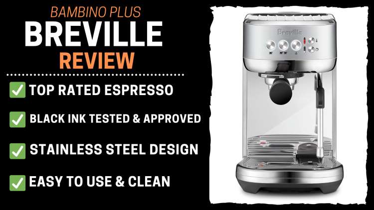 Breville Bambino Plus Review - an indigo day