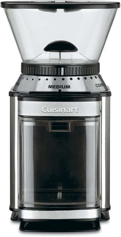 cuisinart burr coffee grinder