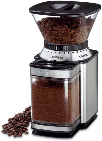 Cuisinart Burr Grinder Review: Why Cuisinart Grinders Are Number One –  Black Ink Coffee Company