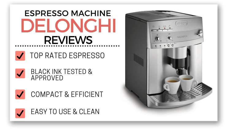 De'Longhi Stainless Steel Pump Espresso Maker + Reviews