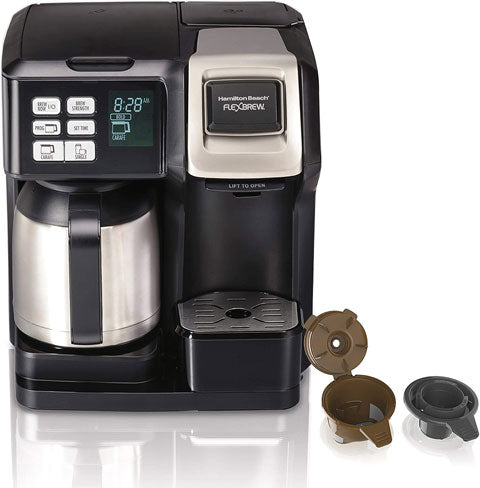 Hamilton Beach® FlexBrew® Single-Serve Coffee Maker with 50 oz. Removable  Reservoir & Reviews