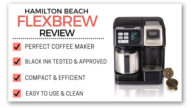 Tested Tuesday: FlexBrew 2-Way Coffee Maker by Hamilton Beach