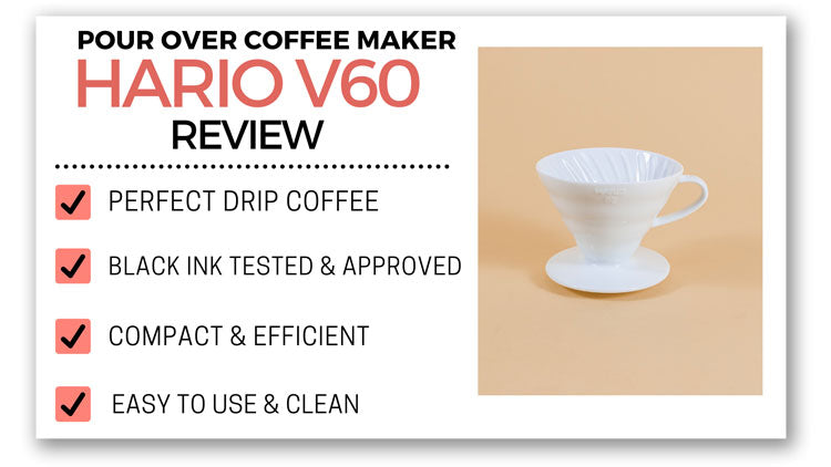 How to Brew the Perfect Pour-over Coffee with the Hario V60