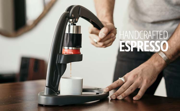 how to use a manual espresso machine