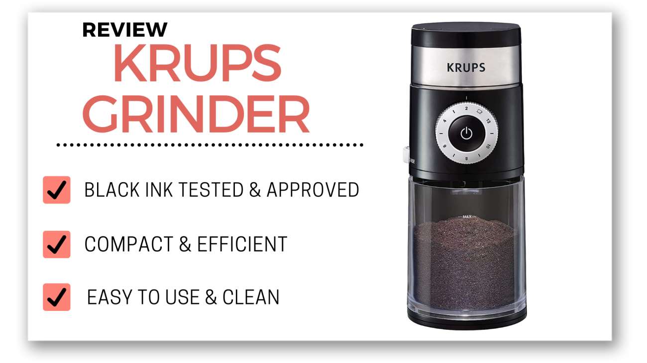 Krups F203 Coffee Grinder Review • Bean Ground