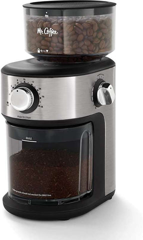 Review of Mr Coffee Programmable Coffee Grinder 