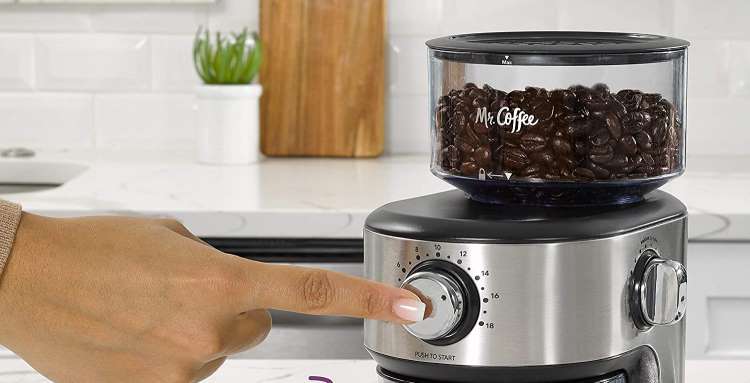 Review of Mr Coffee Programmable Coffee Grinder 